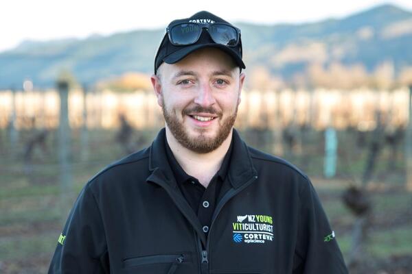 image of Young Viticulturist of the Year 2020