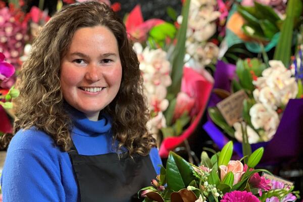 image of Young Florist and Flower Grower