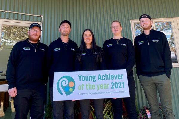 image of Young Achiever of the year 2021