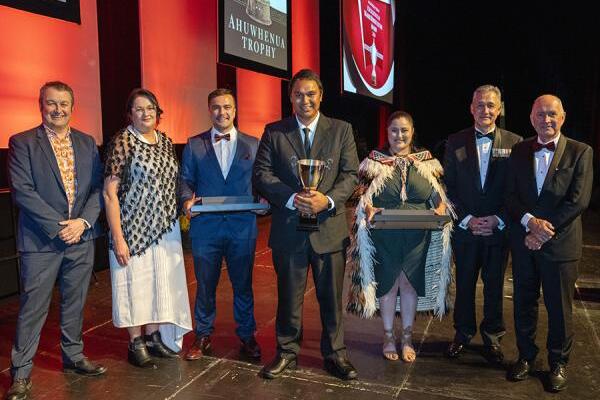 image of Ahuwhenua Young Maori Grower Award Also Announced