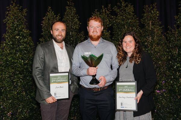 image of Regan Judd has been named the Young Horticulturist of the Year.